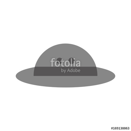 500x500 Hat Safari Isolated Icon Vector Illustration Design Stock Image