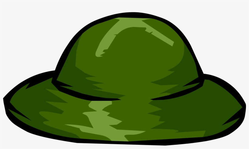 820x491 Green Safari Hat Clothing Icon