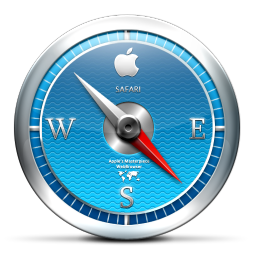 256x256 Safari Icon Antares Iconset