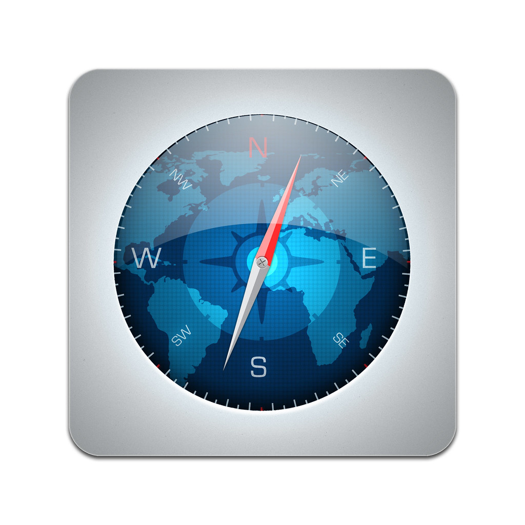 1024x1024 Safari Icon Part Of A Iphone Icon Set