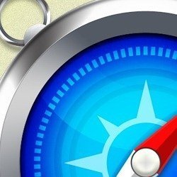 250x250 Create An Apple Safari Icon In Photoshop