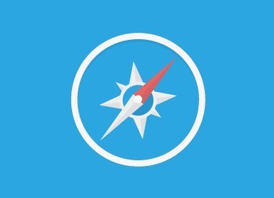 384x278 Free Flat Compass Safari Icon