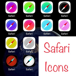 256x256 Safari Icons Theme