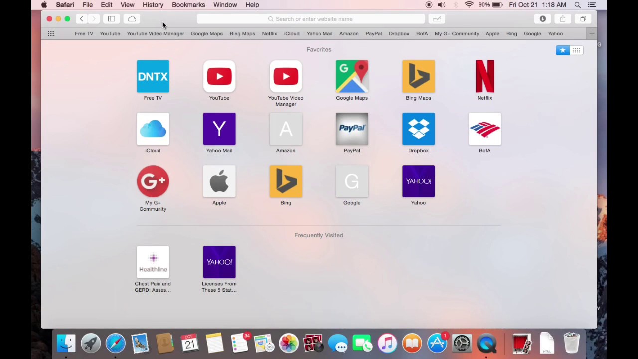 1280x720 How To Customize Your Safari Toolbar In Macos Sierra