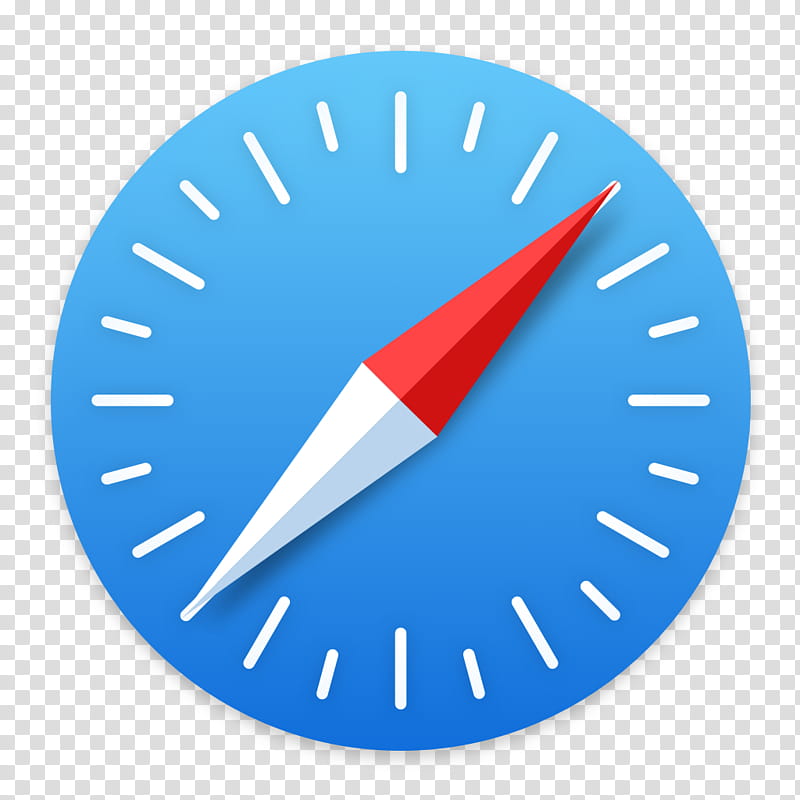 800x800 Clay Os A Macos Icon, Safari, Red, Blue, And White Compass Icon