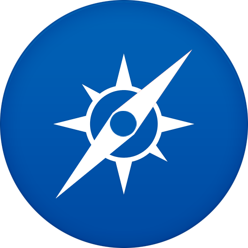 512x512 Safari Icon Circle Iconset