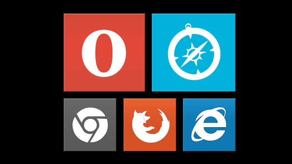 600x338 Flat Browser Icons Graphic Design Logos Toolbar Icons, Icon Set