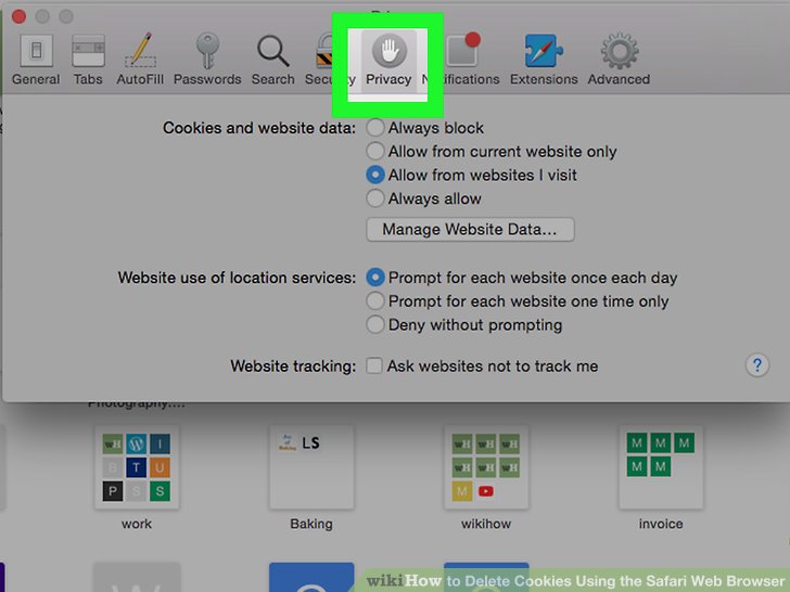728x546 How To Delete Cookies Using The Safari Web Browser Steps