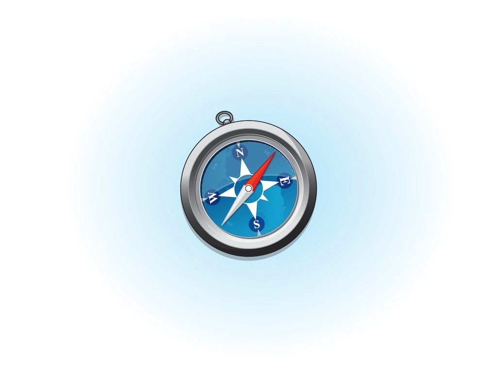 1024x767 Safari Browser Vector Art Graphics