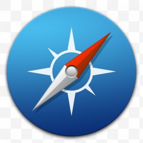 safari favicon blue