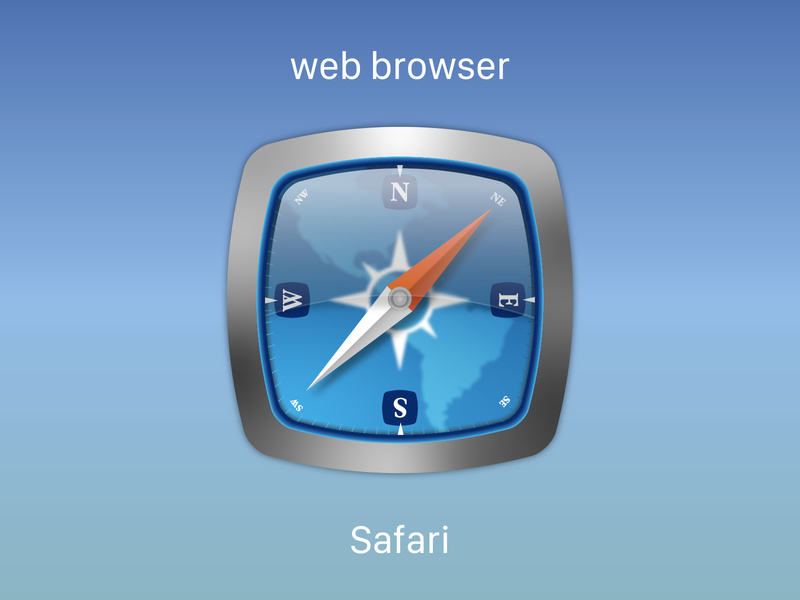 Safari Web Browser Icon at Vectorified.com | Collection of Safari Web ...