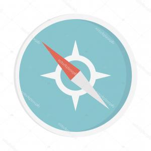 300x300 Compass Flat Icon Color Safari Browser Catchsplace