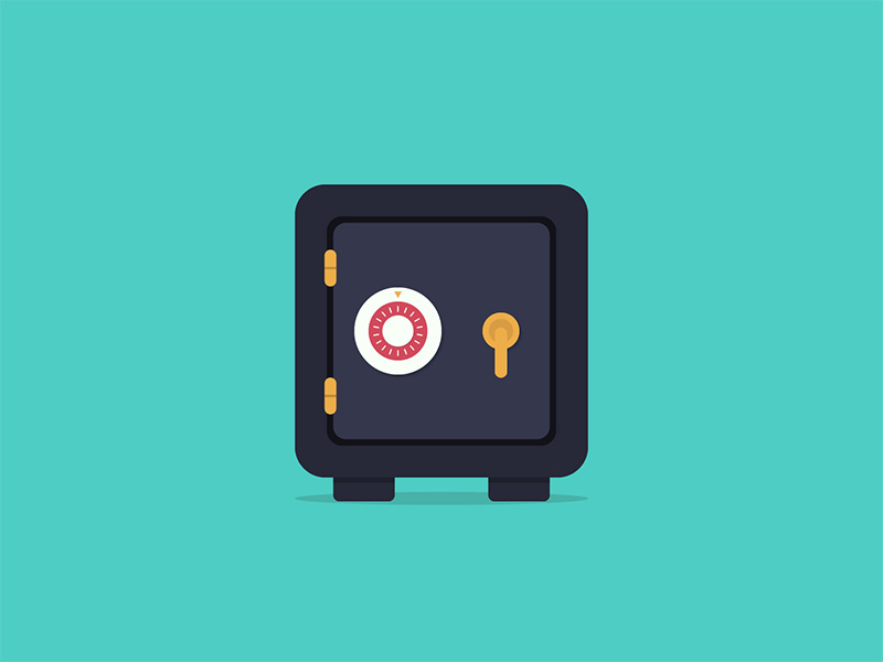 Safe Icon 800x600 Safe Icon
