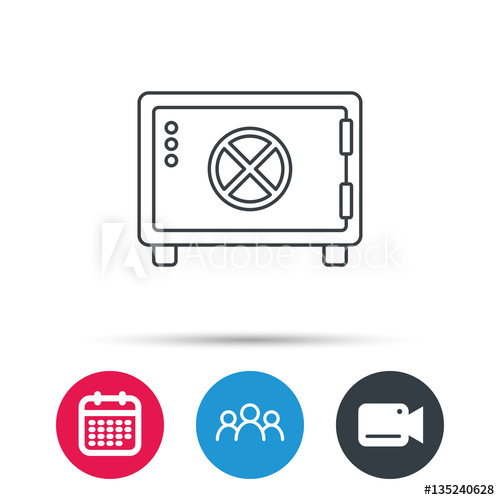 Safe Icon Money Deposit Sign Circle Handle Symbol Group 500x500 Safe Icon Money Deposit Sign Circle Handle Symbol Group