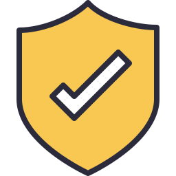 Shield Icon Outline Filled 256x256 Shield Icon Outline Filled