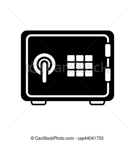 Box Money Safe Icon Vector Illustration Design Vector Clipart 450x470 Box Money Safe Icon Vector Illustration Design Vector Clipart