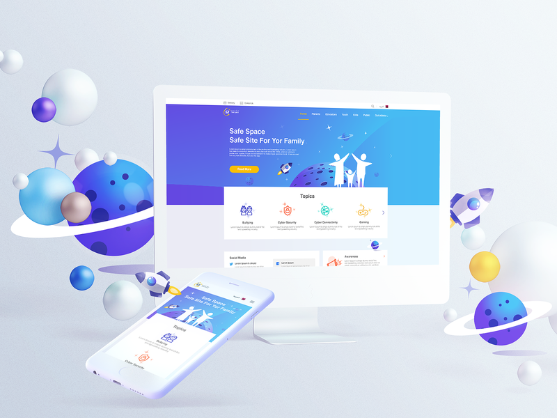 800x600 Safe Space Website