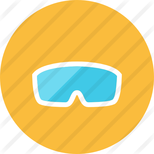 512x512 Safety Glasses