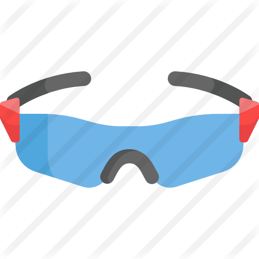 512x512 Safety Glasses