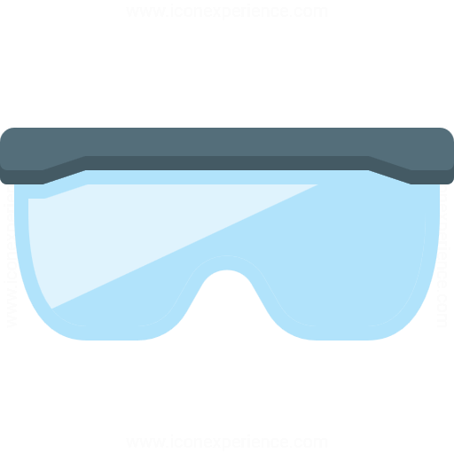 512x512 Iconexperience G Collection Safety Glasses Icon