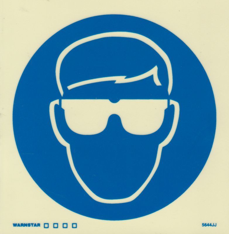 783x800 Marine Mandatory Sign Safety Glasses Symbol Safety Signs