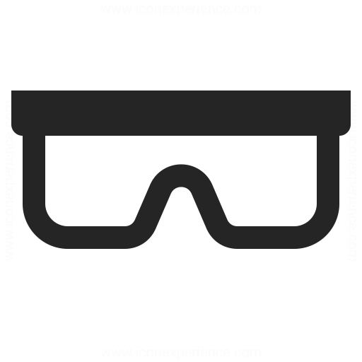 512x512 Safety Glasses Icon Iconexperience