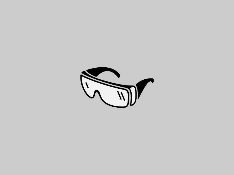 800x600 Fun Safety Goggles Icon