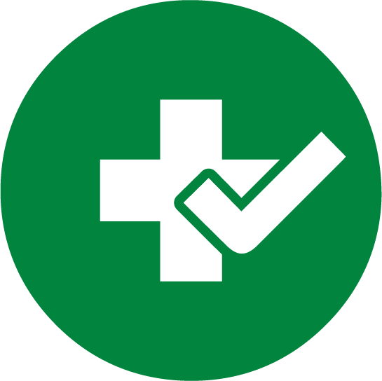 545x544 Safety First Icon
