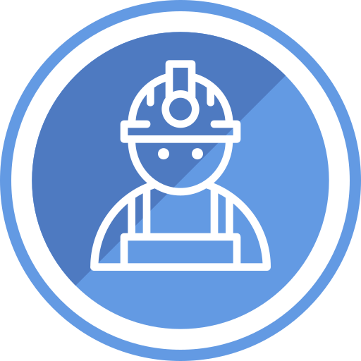 512x512 Construction, Civil, Engineer, Helmet, Protection, Safety Icon