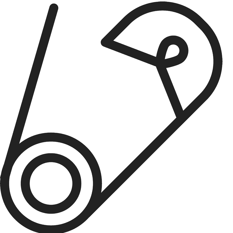 800x800 Safety Pn Rubber Stamp Sewing Stamps Stamptopia