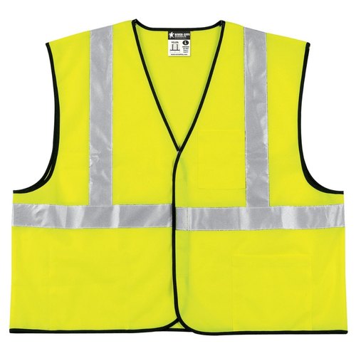 500x500 Large Yellow Mens Reflective Safety Vest, Rs Piece, Icon
