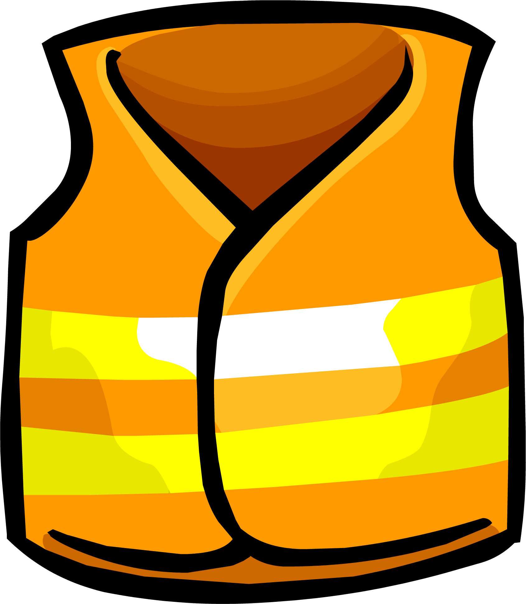 1691x1942 Safety Vest Club Penguin Wiki Fandom Powered