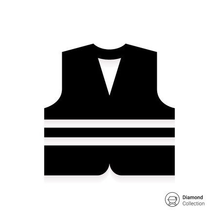 450x450 Safety Vest Icon Royalty Free Vector Graphics