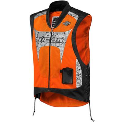 400x400 Icon Interceptor Hi Viz Reflective Safety Vest
