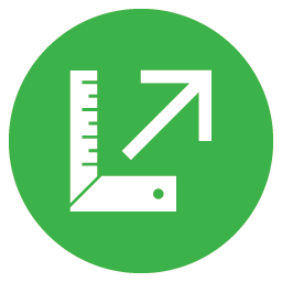 256x256 Sage Contractor Icon Solid