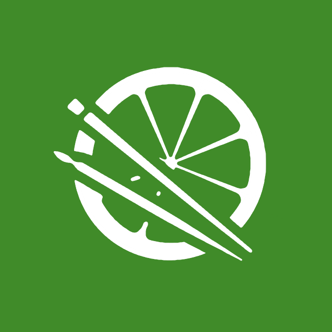 650x650 Green Bg Paint Tool Sai Icon