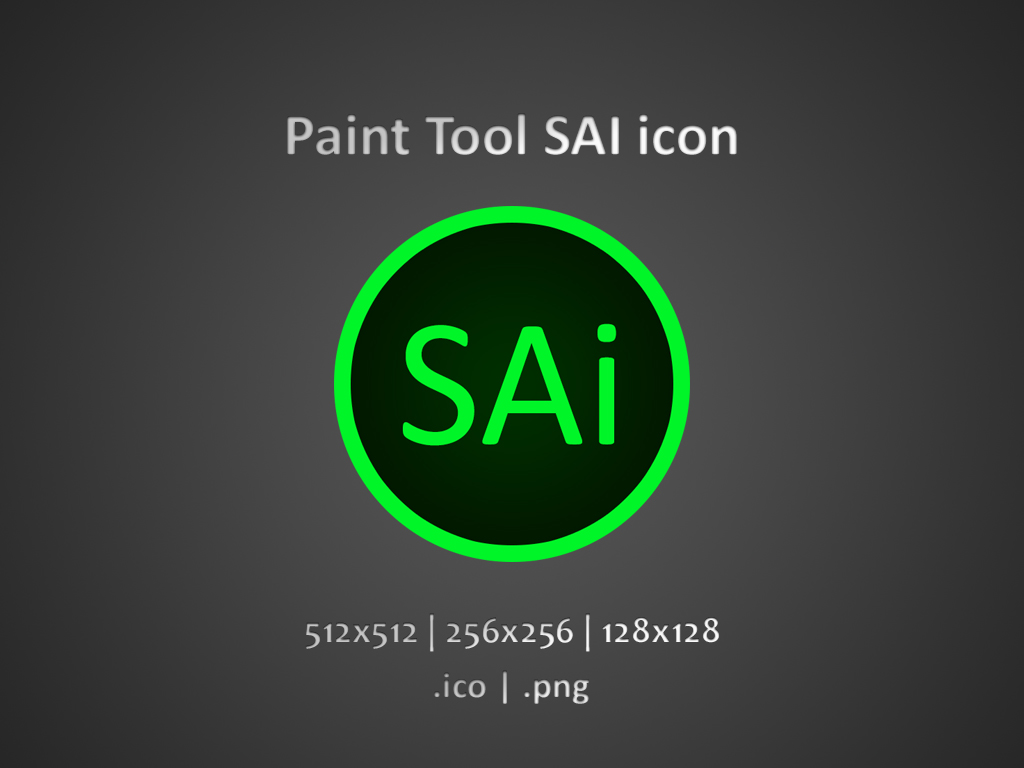 1024x768 Paint Tool Sai Icons