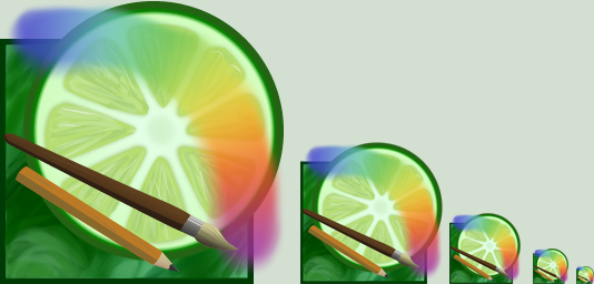 534x256 Paint Tool Sai Hi Res Icon