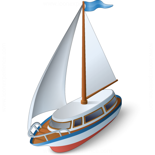 512x512 Iconexperience V Collection Sailboat Icon