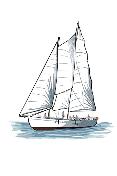 453x679 Sailboat