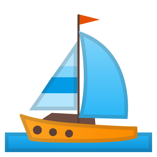 512x512 Sailboat Icon Noto Emoji Travel Places Iconset Google