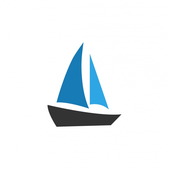 640x640 Sailboat Icon Design Template Vector Isolated, Sailboat, Sail