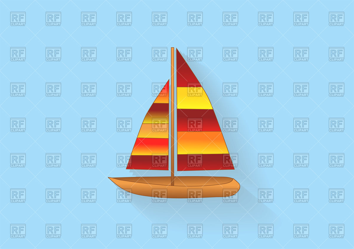 1200x845 Sailboat Icon Vector Image Of Signs, Symbols, Maps Arkela