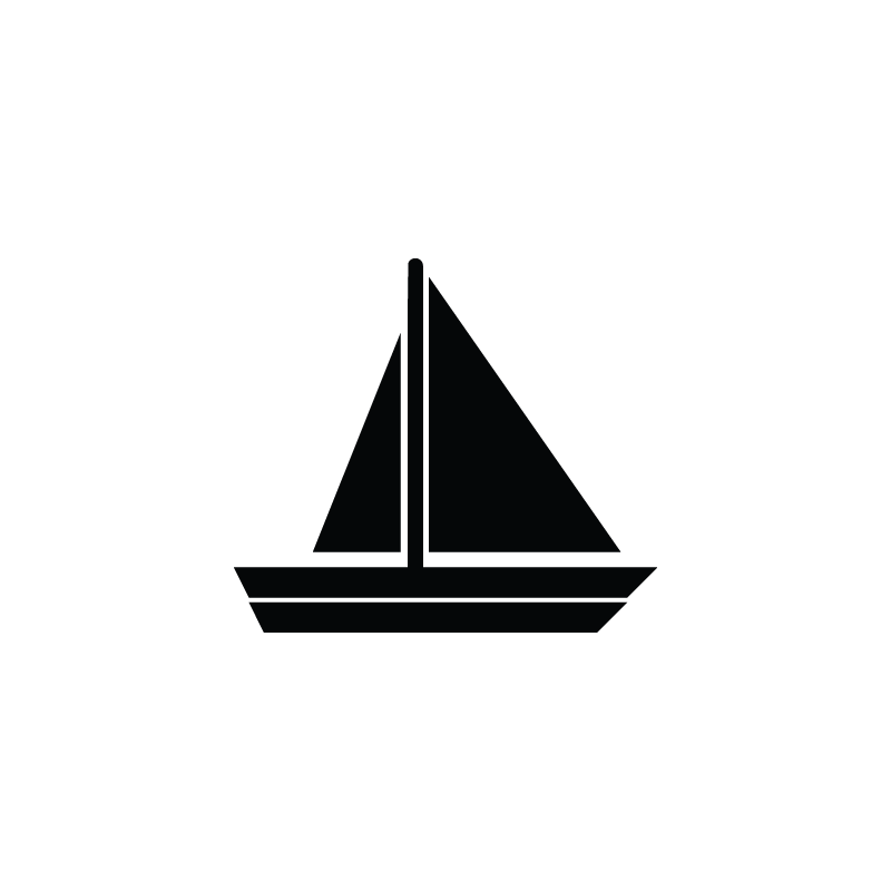 800x800 Boat, Motor Boat, Sail, Ship, Sailboat Vector Icon