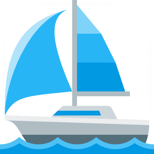 512x512 Iconexperience G Collection Sailboat Icon