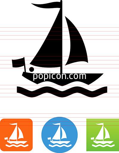 400x515 Sailing Icon