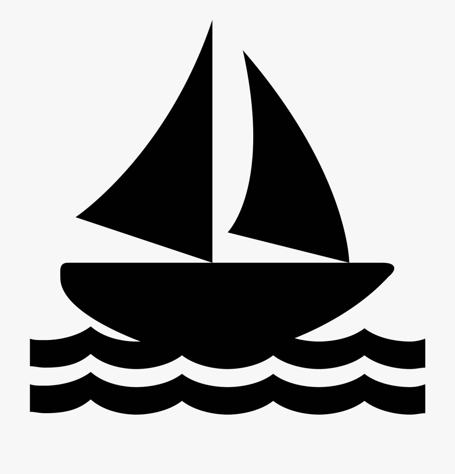 920x959 Clip Art Royalty Free Library Sail Boat Icon Free