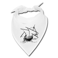 190x190 Pirate Ship Icon Pirate Pirate Caribbean Bandana Spreadshirt