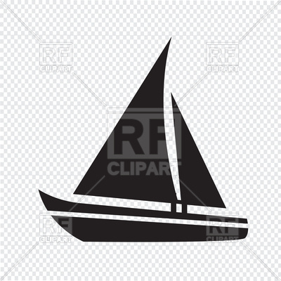 400x400 Sailing Boat Icon Vector Image Of Objects Tumdee