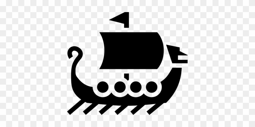 840x420 Boat Icon Sailing Ship Simple Symbols Viki